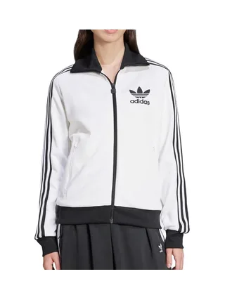 Veste Blanche/Noire Femme Adidas Classic 1
