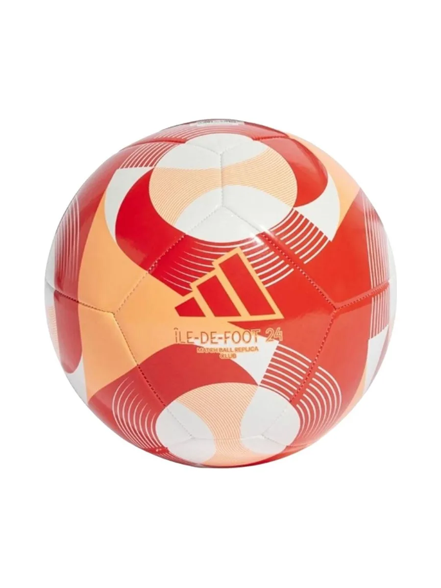 Ballon Blanc/Orange Homme Adidas Olympics24 1
