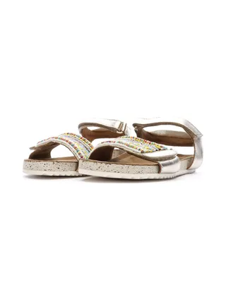 Sandales Doré et Perles Fille Mod8 Mo Charlene 6