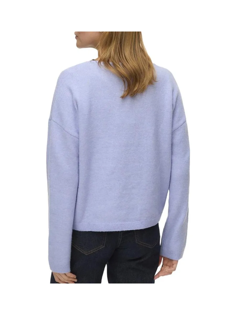Pull Mauve Femme Vero Moda Besti 3