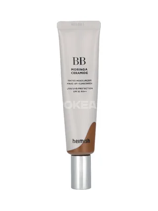 Heimish Moringa Ceramide BB Cream SPF 30 PA++ 30ml - #29 Dark Olive 2