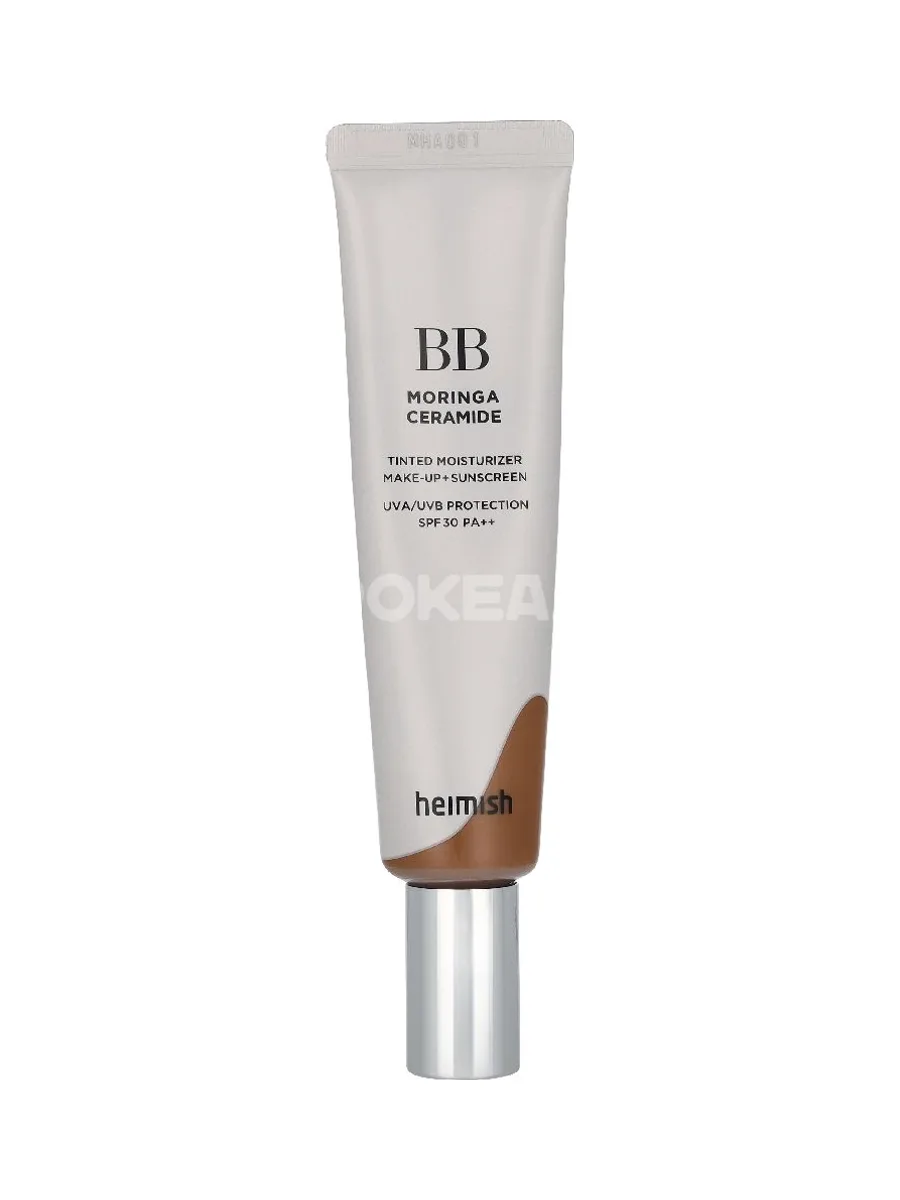 Heimish Moringa Ceramide BB Cream SPF 30 PA++ 30ml - #29 Dark Olive 2