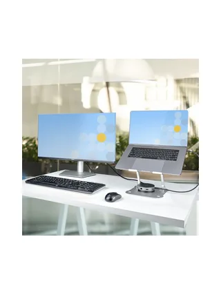 Laptop Stand for Desk Adjustable Height 10