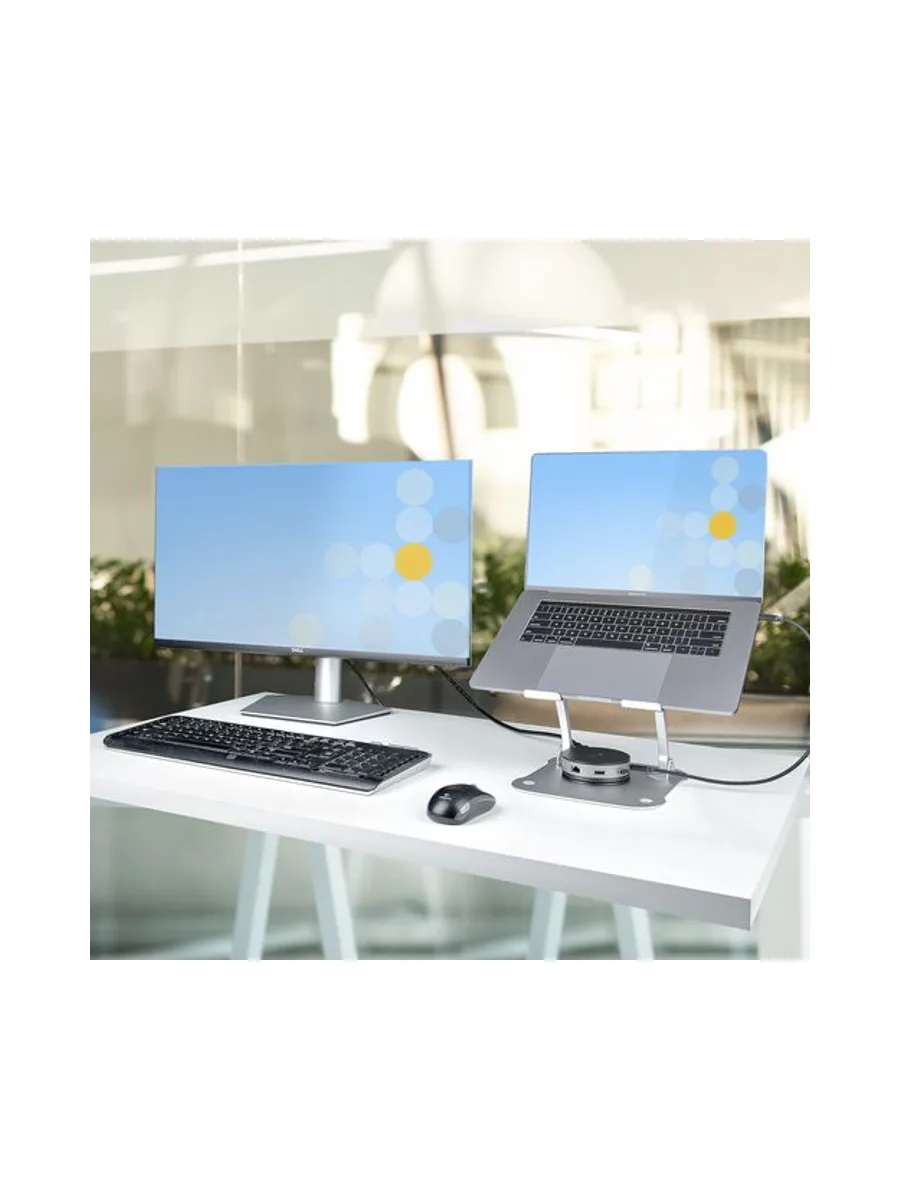 Laptop Stand for Desk Adjustable Height 10