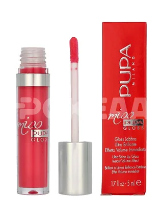 Pupa Miss Pupa Ultra-Shine Lip Gloss 5ml - #303 Extreme Fuchsia 1