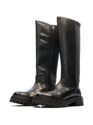 Bottes Noires Femme Geox Iridea 6
