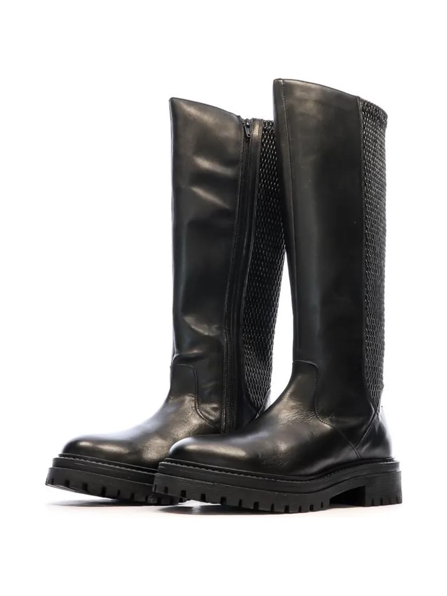 Bottes Noires Femme Geox Iridea 7
