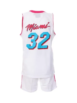 Miami Ensemble de basketball Blanc Enfant Sport Zone 2