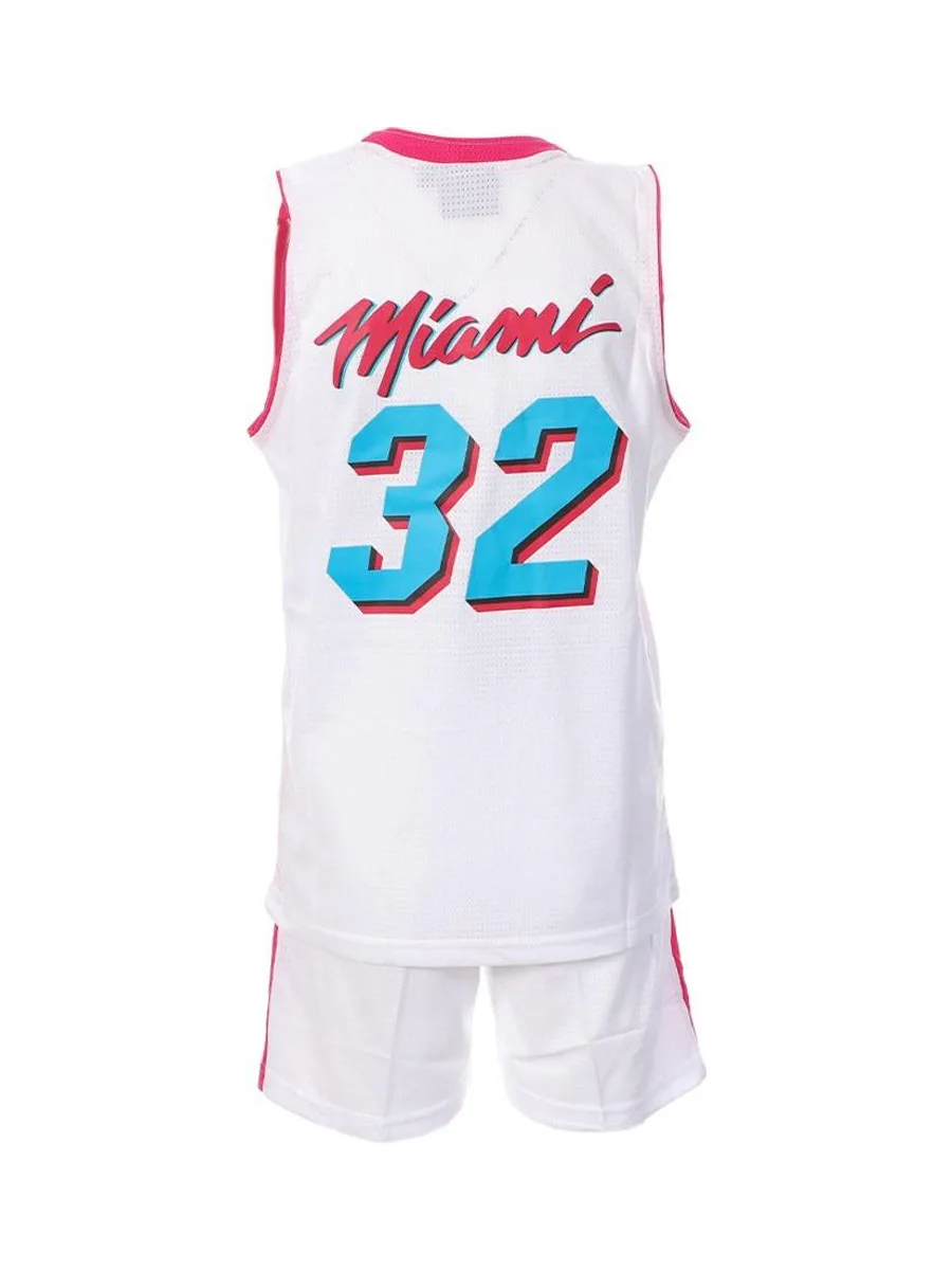 Miami Ensemble de basketball Blanc Enfant Sport Zone 3