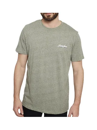 T-shirt Kaki Homme Jack & Jones Htons 1