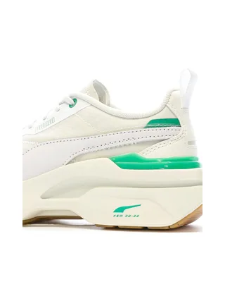 Baskets Écru/Vert Femme PUMA Kosmo Rider 7