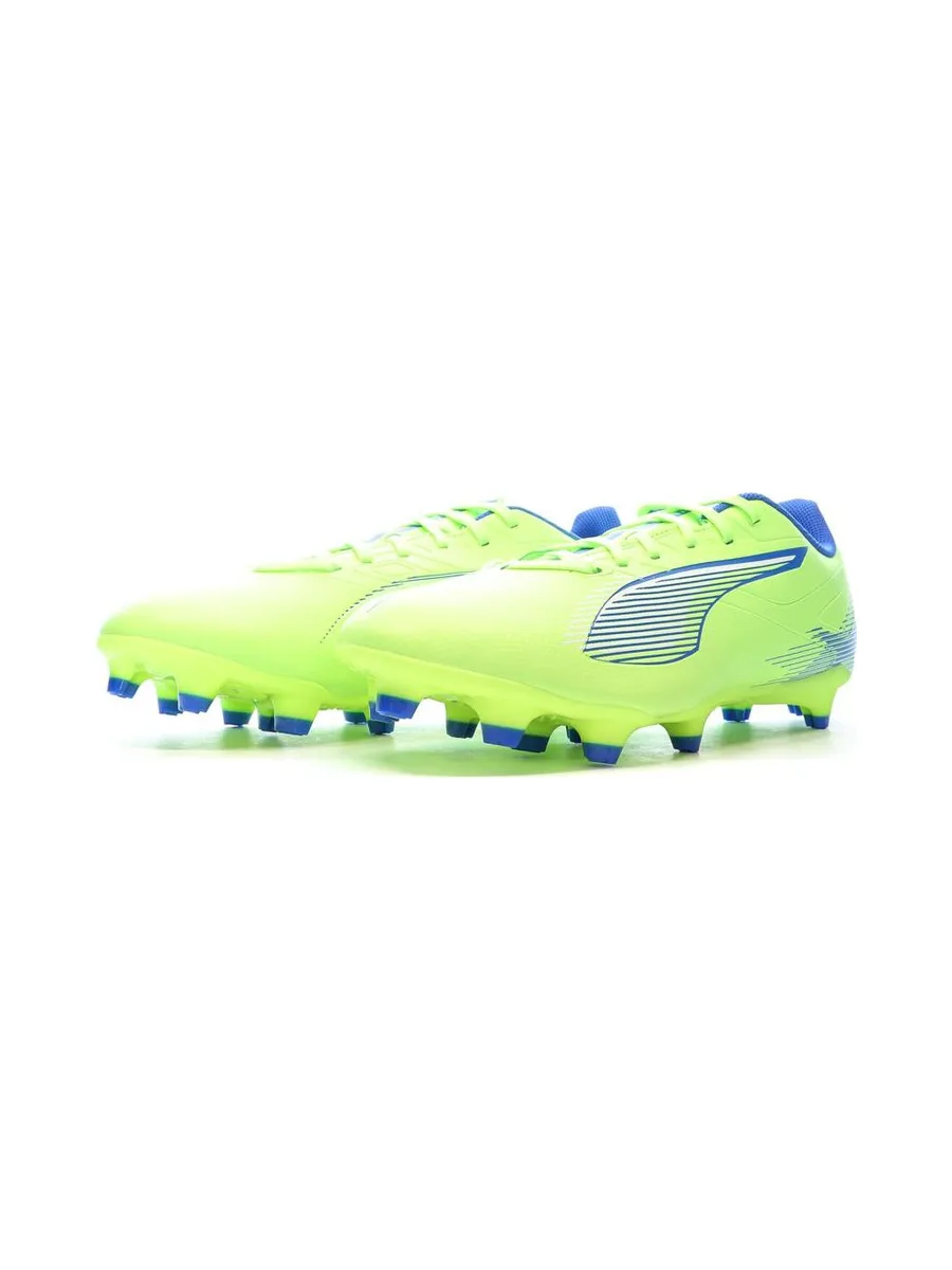 Chaussures de Foot Jaunes Homme Puma Ultra 5 Play FG/AG 6