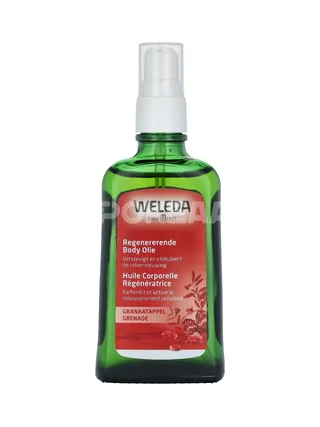 Weleda Pomegranate Regenerating Body Oil 100ml 2