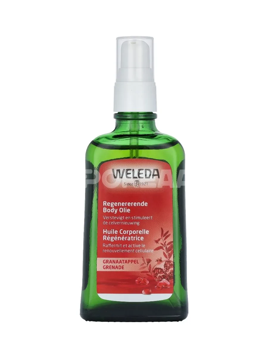 Weleda Pomegranate Regenerating Body Oil 100ml 2