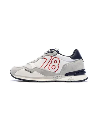 Baskets Blanc/Gris Homme TBS Djon 1