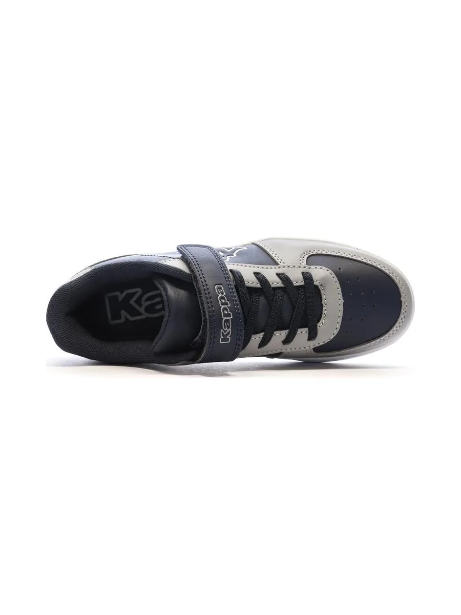 Baskets Grises/Marines Garçon Kappa Malone 4