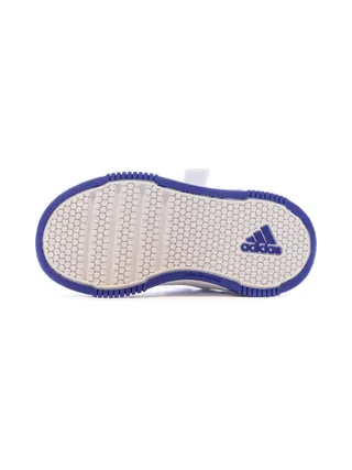 Baskets Blanche/Bleu Garçon Adidas Tensaur Sport 2.0 Cf 5