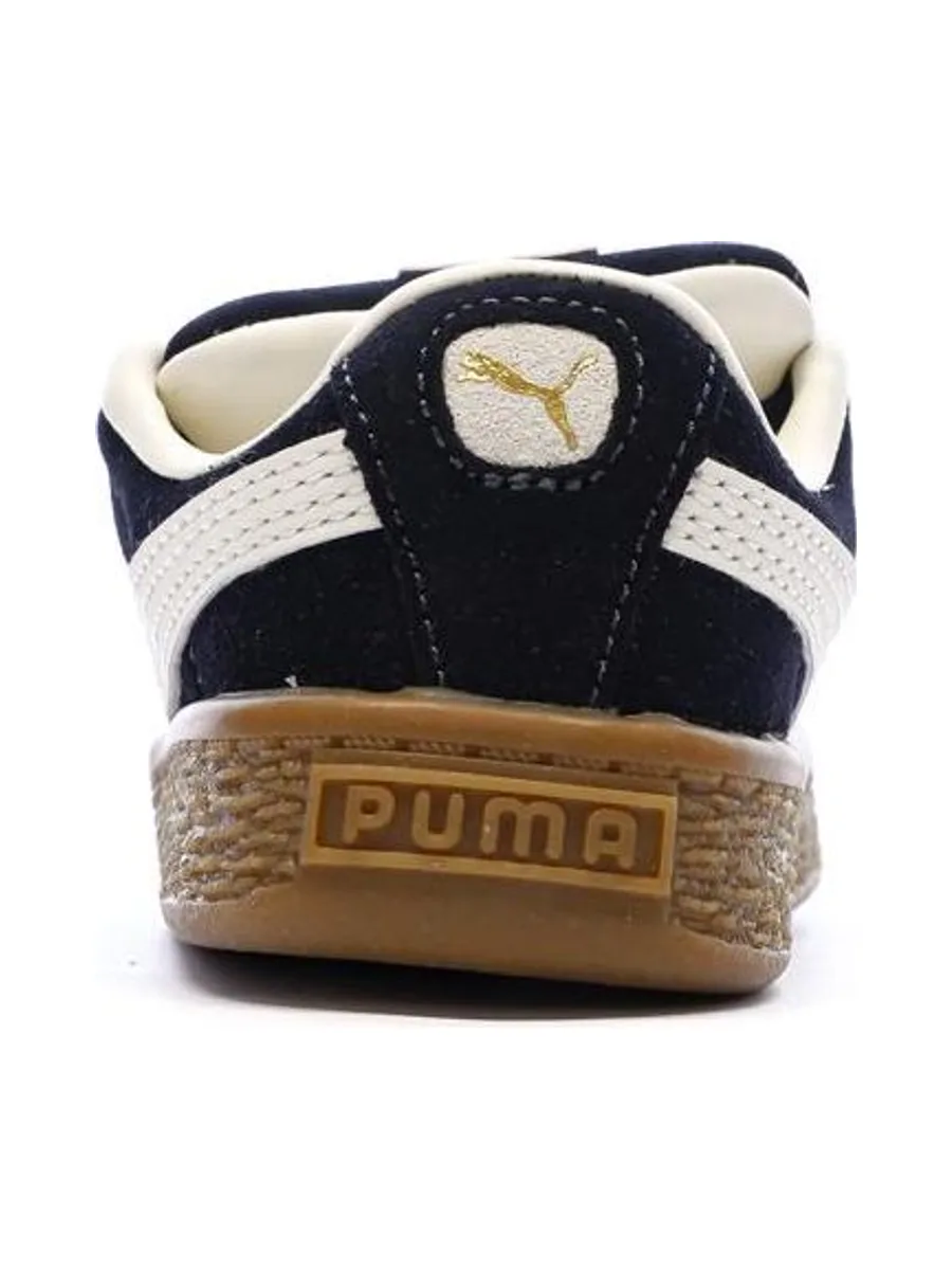 Baskets Marine Mixte Bébé Puma Suede Xl 3
