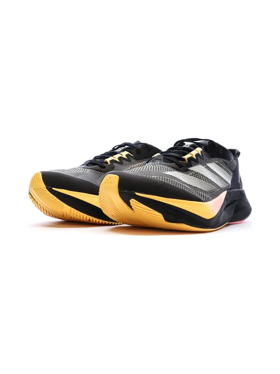 Chaussures de running Noires Homme Adidas Adizero Boston 7