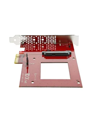 StarTech.com PEX4SFF8639 interface cards/adapter 4