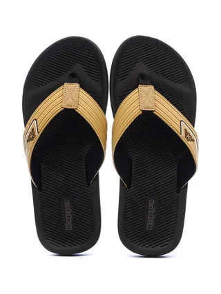 Tongs Noire/Camel Homme Kappa Seaf 3