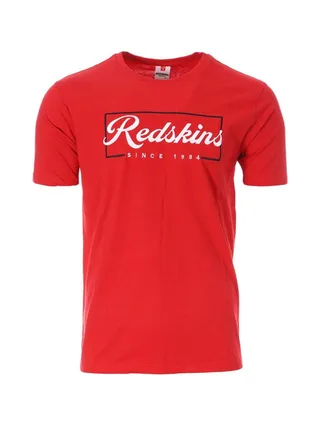 T-Shirt Rouge Homme Redskins TS6074 1