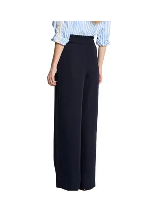 Pantalon fluide Marine Femme Morgan PBIRD 2