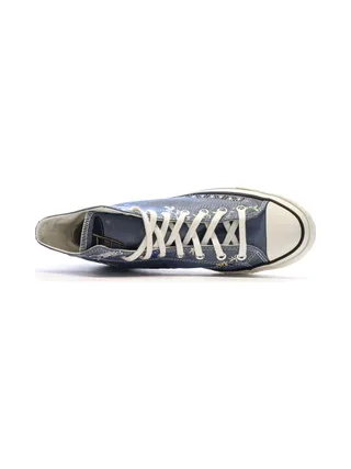Baskets Bleu Homme Converse Chuck 70 A03664C 4