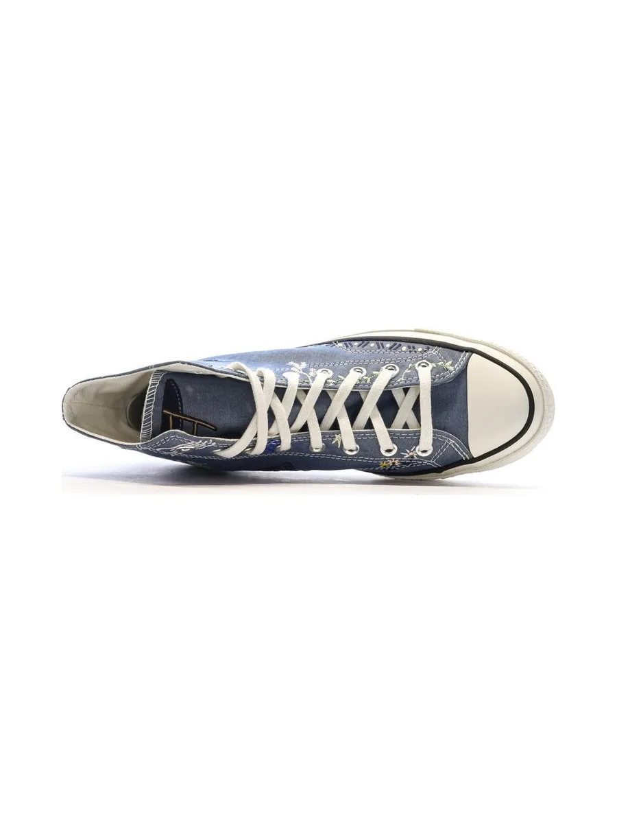 Baskets Bleu Homme Converse Chuck 70 A03664C 5