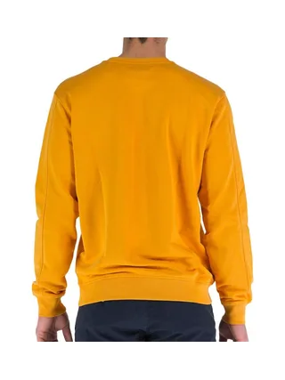 Sweat Orange Homme Guess Beau Cn Fleece 2