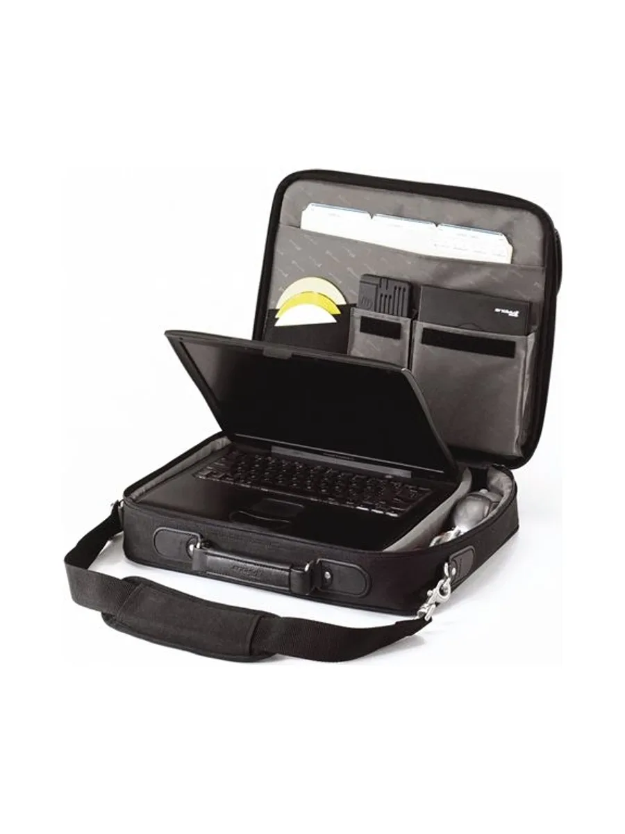 Carry Case/notepac nylon black 4