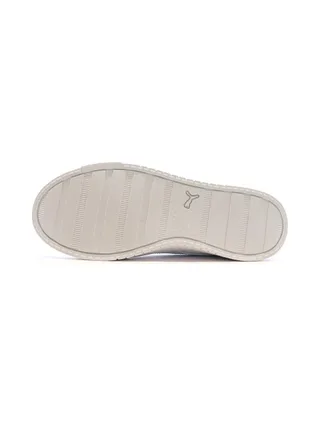 Baskets Blanches/Roses Fille Puma Jada 5