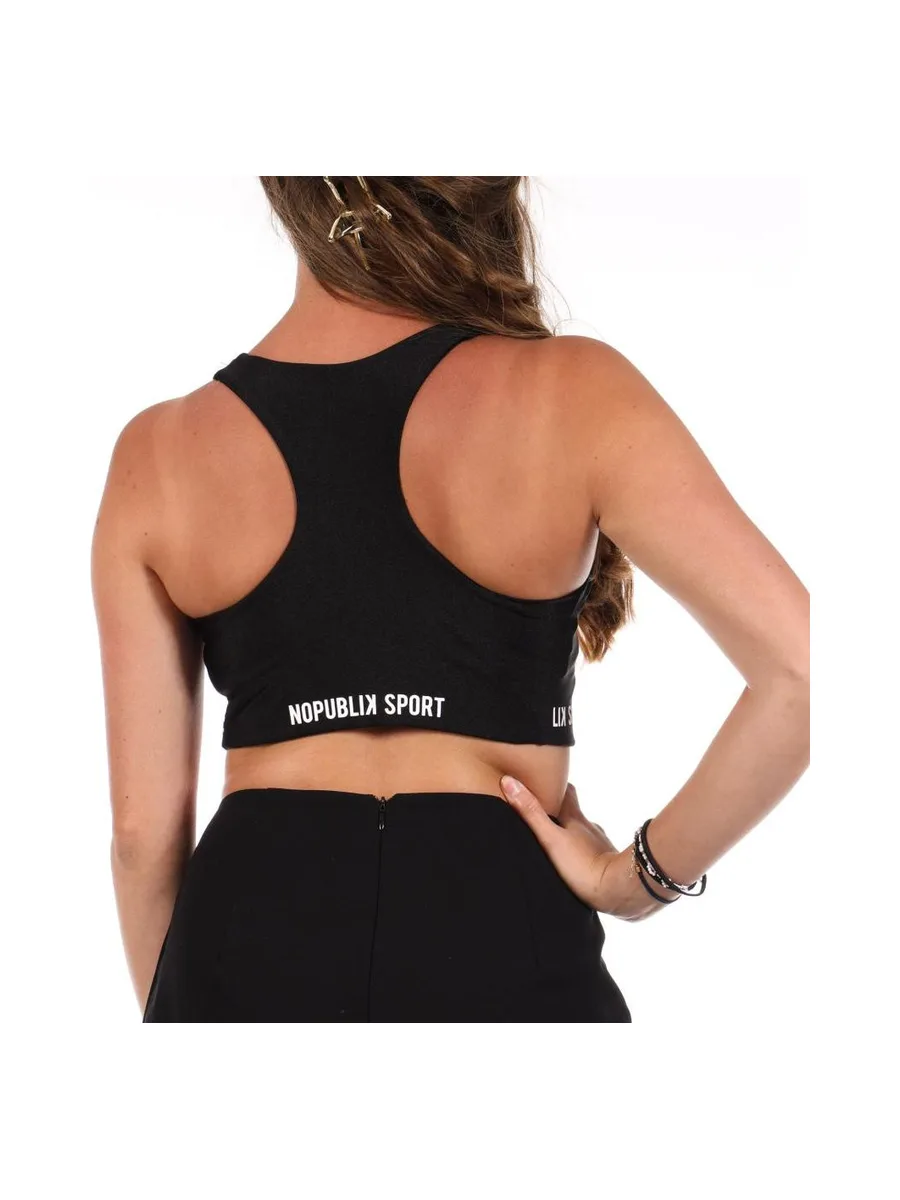 Brassière Noire Femme No Publik California 3