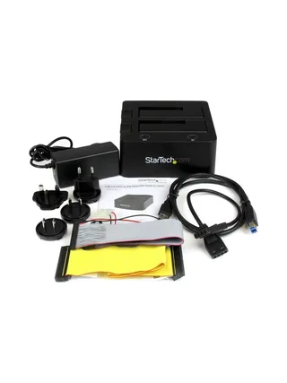 Universal dock station for hard drives 7
