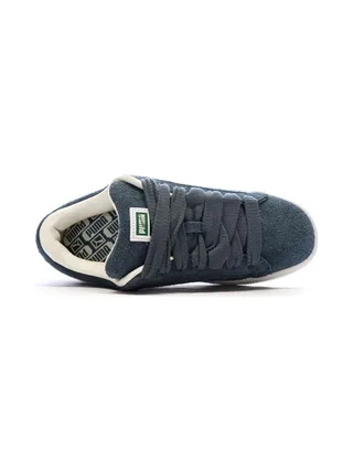Baskets Bleu/Blanche Homme Puma Suede Xl Hairy 4