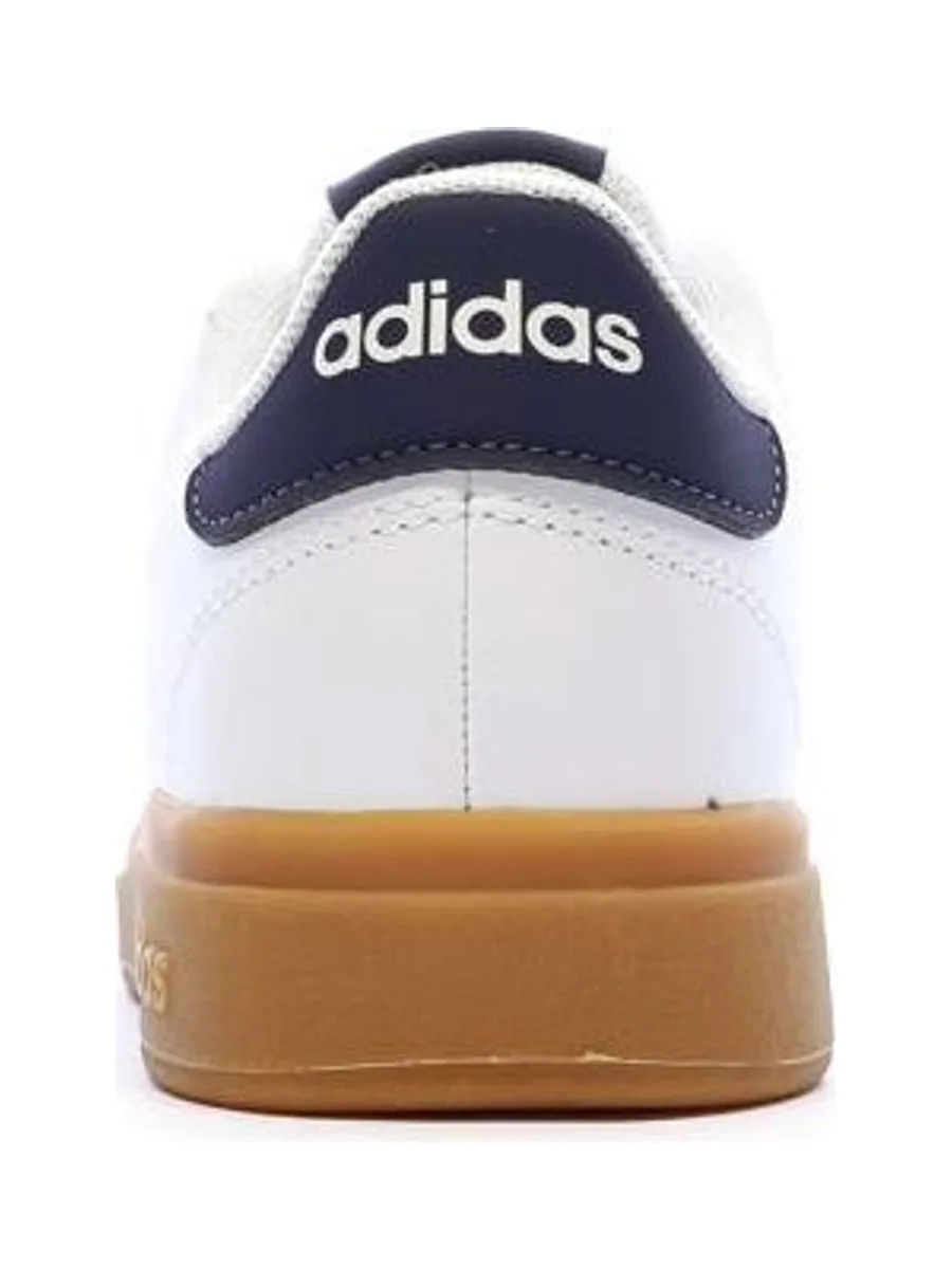 Baskets Blanches Homme Adidas Advantage Bases 4