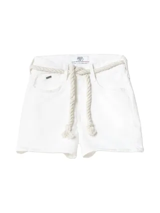 Short Blanc Fille Le Temps Des Cerises Tiko 1