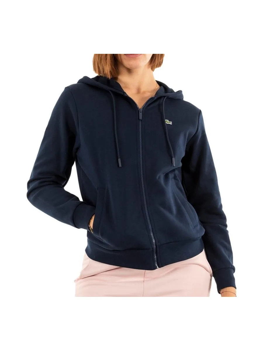 Sweat Marine Femme Lacoste SF5256 2