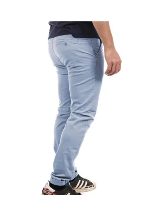 Pantalon Chino Bleu Clair Homme Paname Brothers Costa1 2