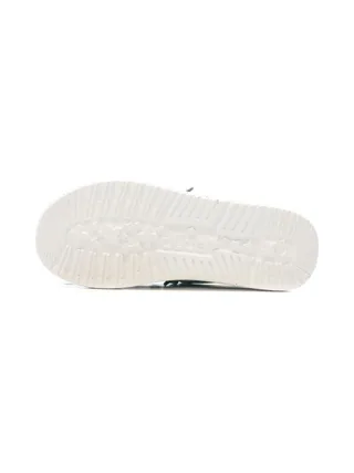 Chaussures Grise/Bleu Garçon Hey Dude Wally Youth 5