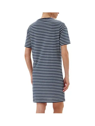 Chemise de Nuit Marine/Blanche Femme Tommy Hilfiger Stripe 2