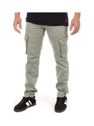 Pantalon Vert kaki Homme Paname Brothers Live 1