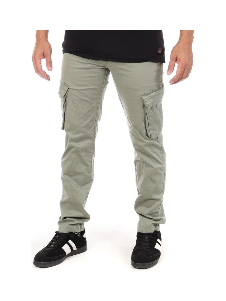 Pantalon Vert kaki Homme Paname Brothers Live 2