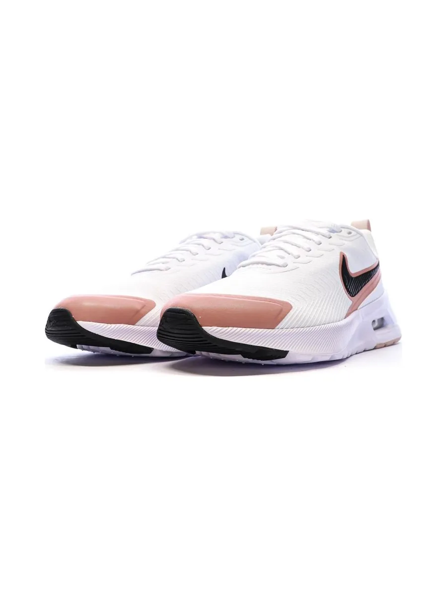 Baskets Blanches/Roses Femme Nike Air Max Nuaxis 7