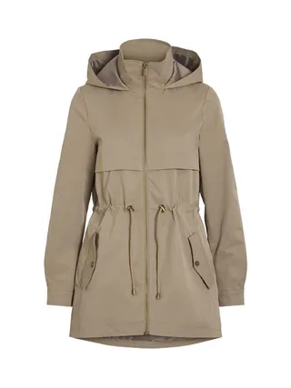 Manteau Beige Femme Vila Viria 1