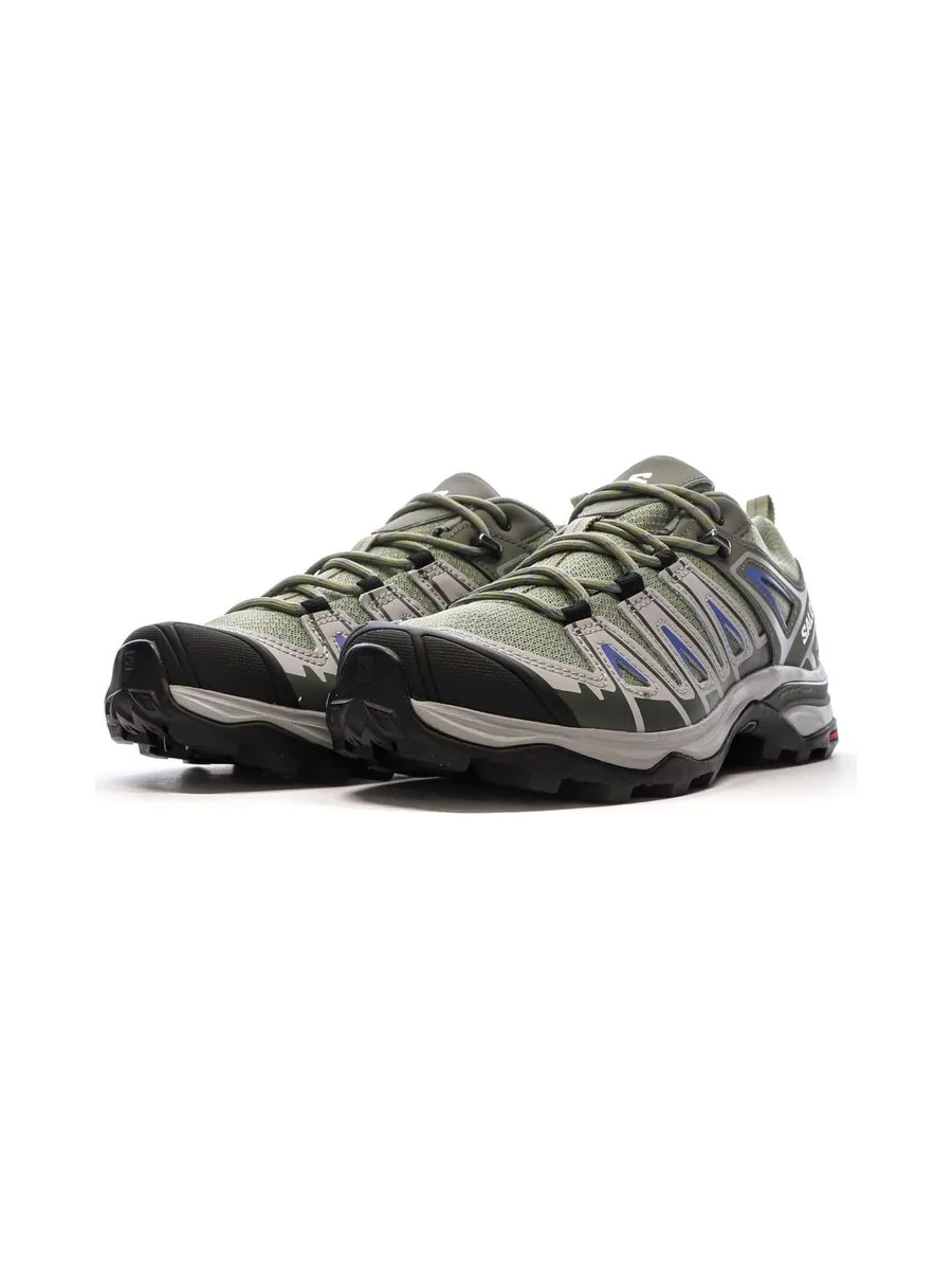 Chaussures de randonnées Grises/Vertes Homme Salomon Pioneer 6