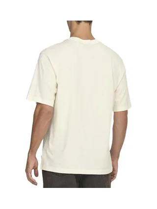 T-shirt Blanc Homme Only & Sons Monalisa Life 2