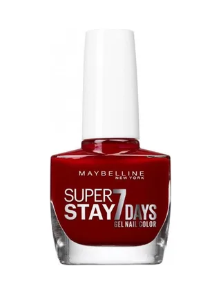 Maybelline Super Stay 7 Days Gel Nail Color 501 Rouge laqué 1