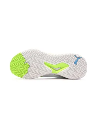 Chaussures de Padel Blanc/Jaune Homme Puma Nova Court 5