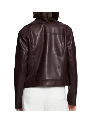 Veste Perfecto Bordeaux Femme Morgan GEFF 2